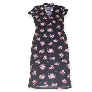 Almost Famous women floral dress (L)